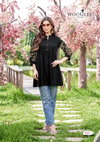 Trendy Touch By Wooglee Rayon Ladies Top Wholesale Market In Surat